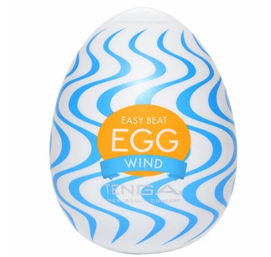 Japoński masturbator - Tenga Egg Wonder Wind 1szt